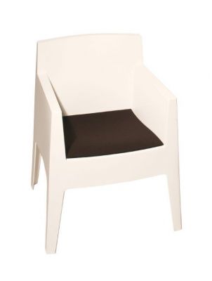 Sitzauflage - Filzauflage für Toy Stuhl, Philippe Starck